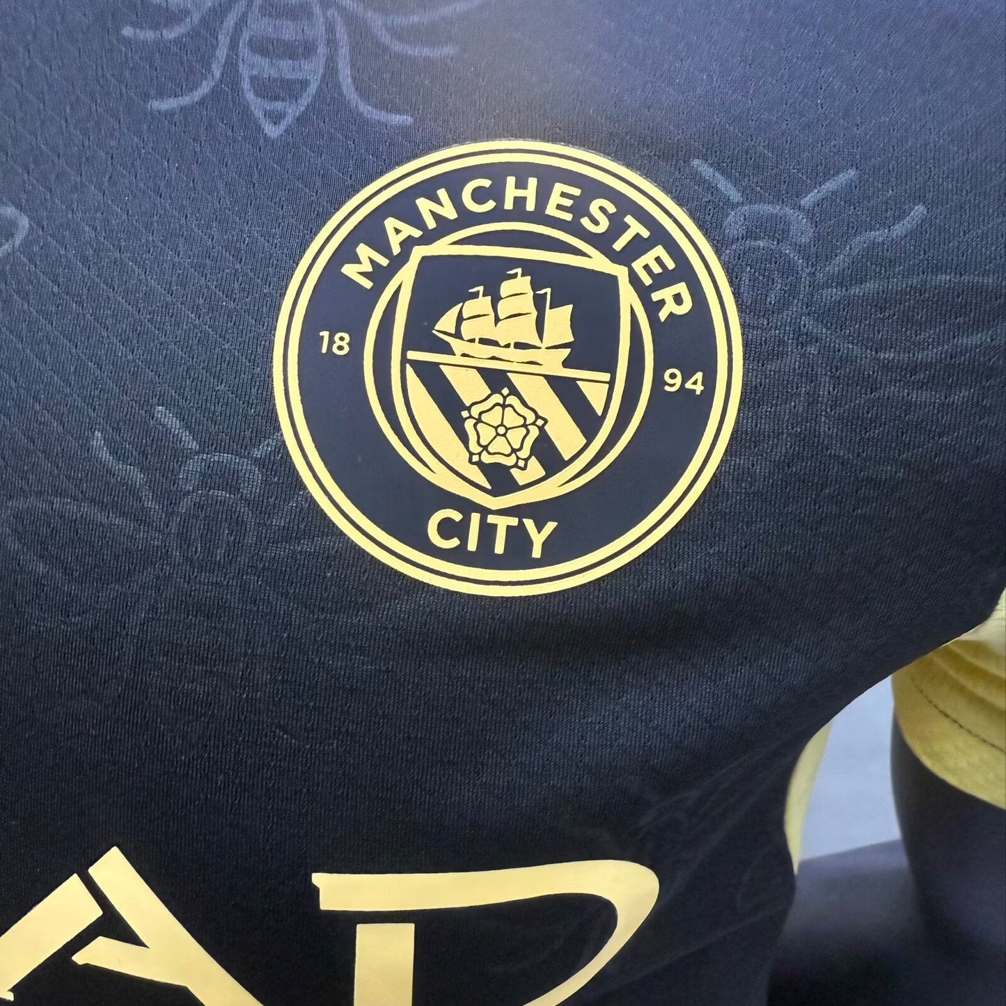 CAMISETA MANCHESTER CITY VISITANTE 2026/2027