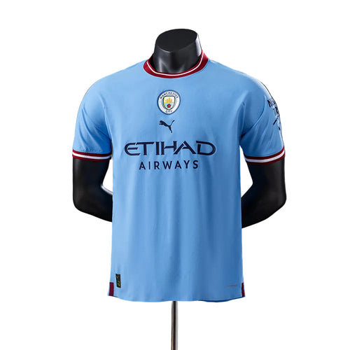 CAMISETA MANCHESTER CITY FINAL DE CHAMPIONS LEAGUE 2023