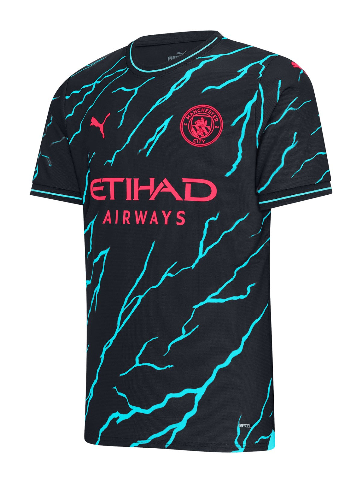 CAMISETA MANCHESTER CITY ALTERNATIVA 2023/2024