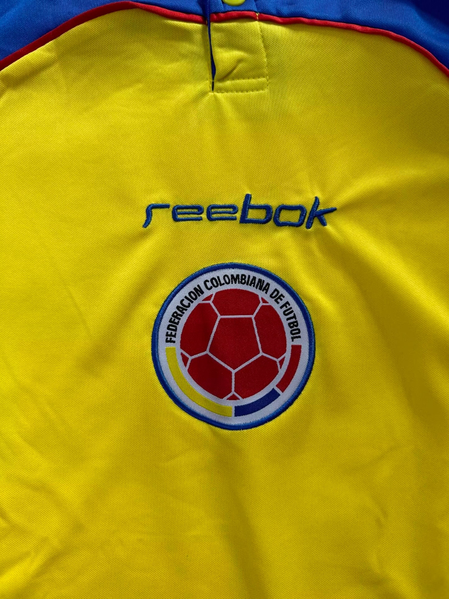 CAMISETA  RETRO SELECCIÓN COLOMBIA LOCAL COPA AMERICA 2001