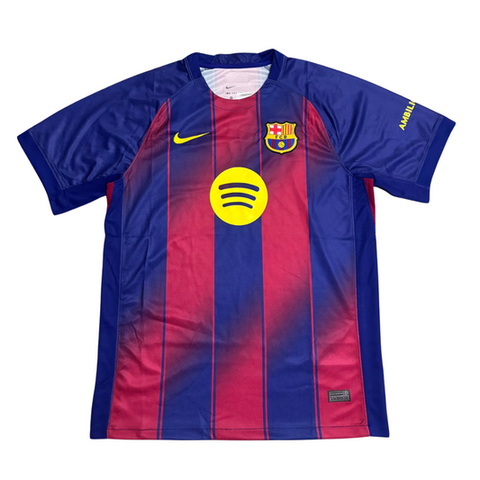 CAMISETA F.C BARCELONA LOCAL VERSIÓN HINCHA 2025/2026