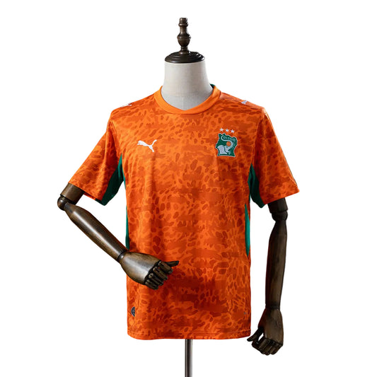 CAMISETA SELECCIÓN COSTA DE MARFIL LOCAL MUNDIAL 2026