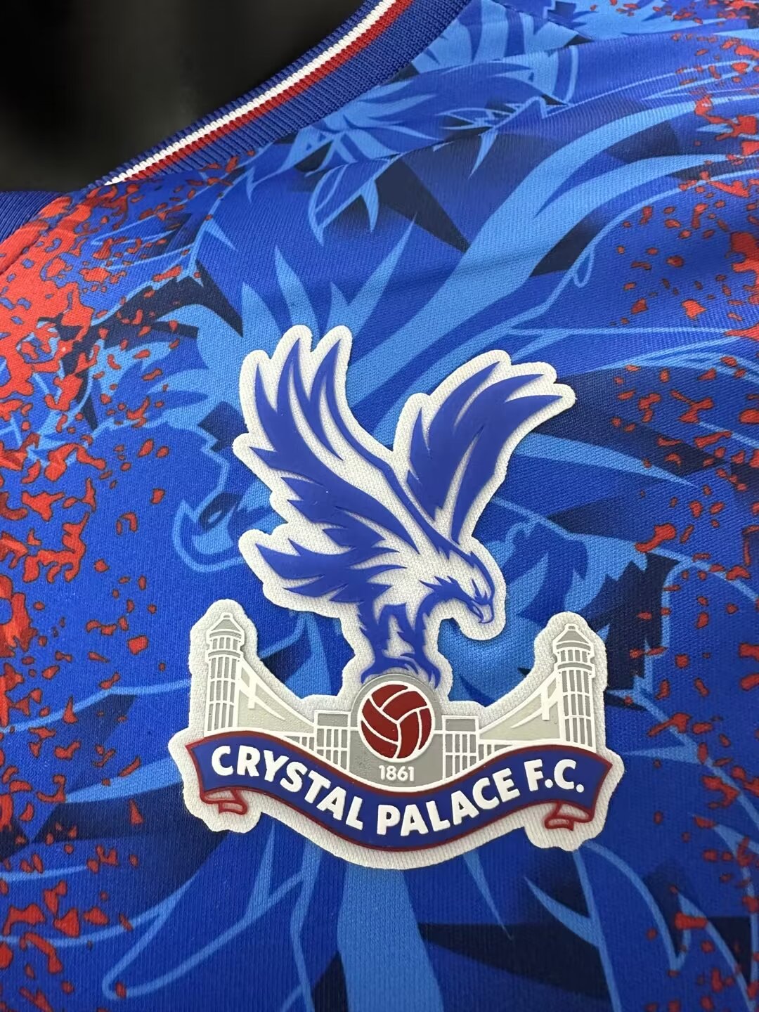 CAMISETA CRYSTAL PALACE LOCAL 2024/2025