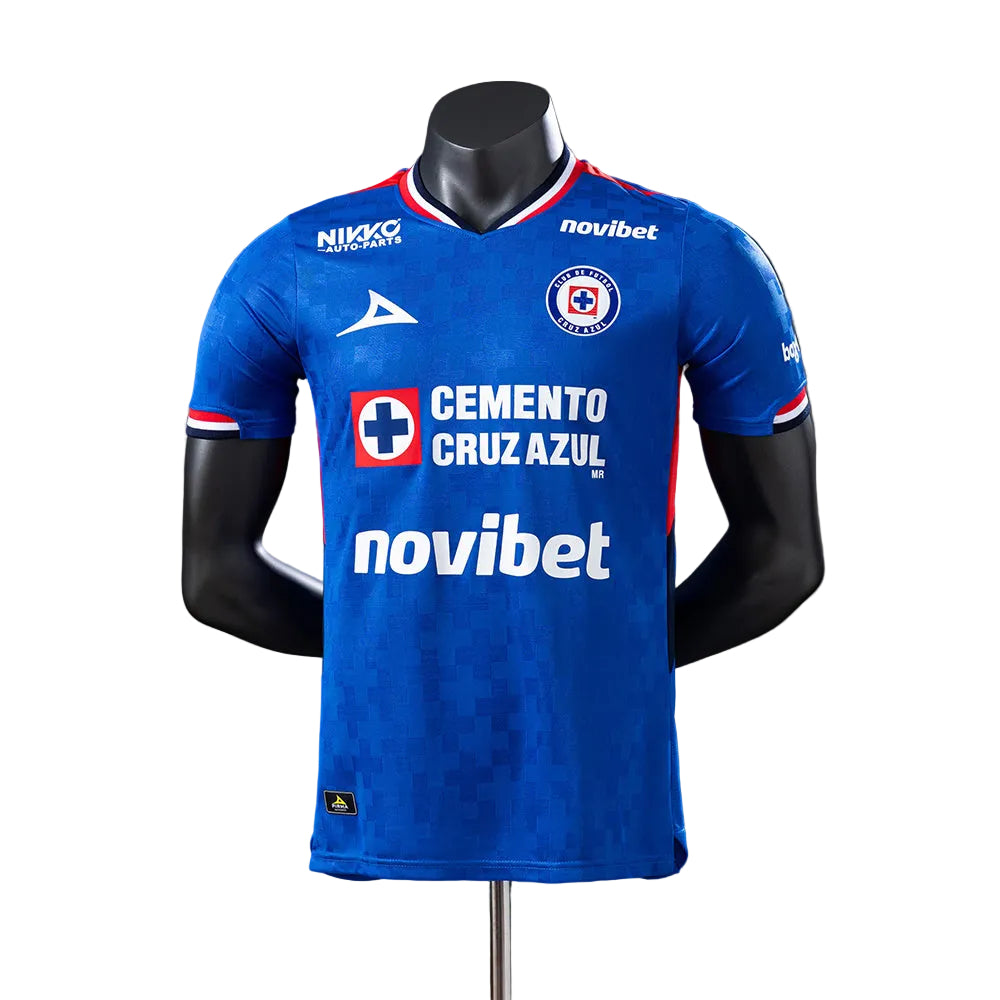 CAMISETA CRUZ AZUL LOCAL 2025/2026
