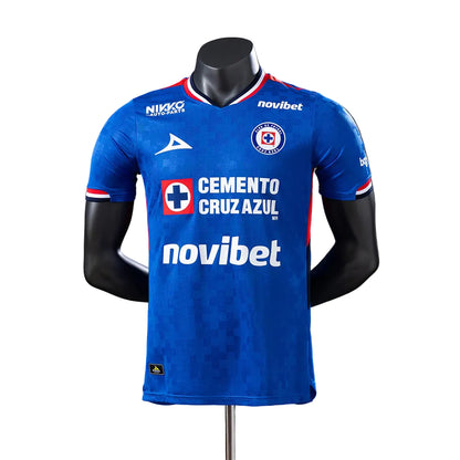 CAMISETA CRUZ AZUL LOCAL 2025/2026