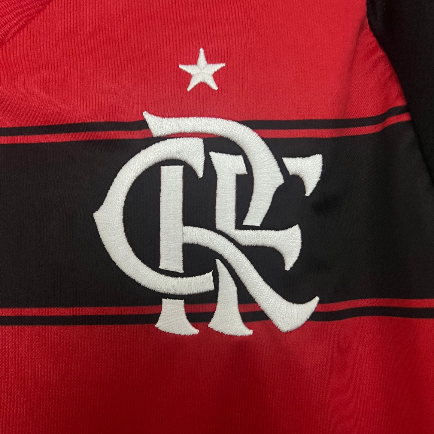 CAMISETA FLAMENGO LOCAL 2025/2026