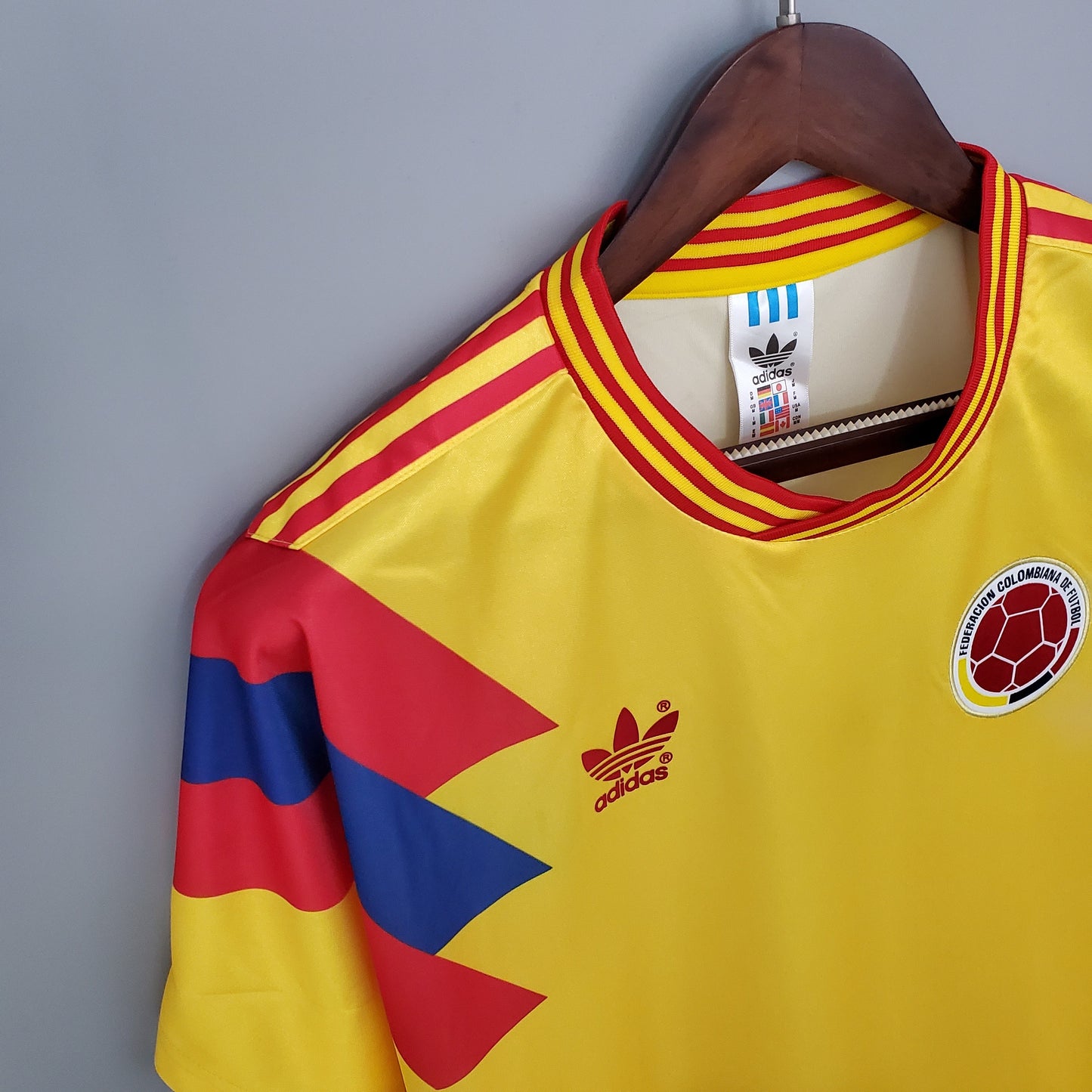 CAMISETA SELECCIÓN COLOMBIA RETRO AÑOS 90