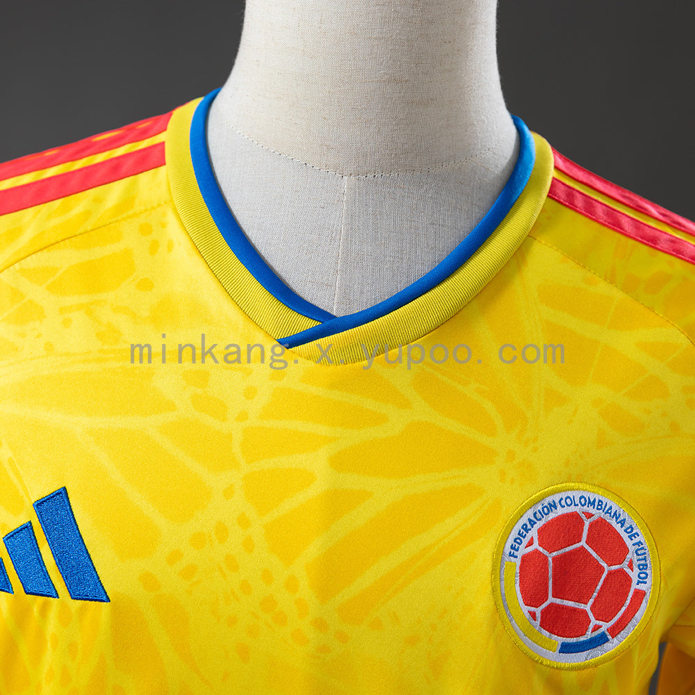 CAMISETA SELECCIÓN COLOMBIA LOCAL MUNDIAL 2026 TIPO HINCHA