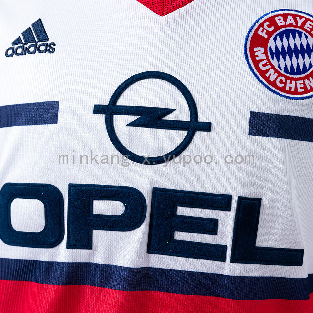 CAMISETA BAYERN MUNICH VISITANTE 1999/2000