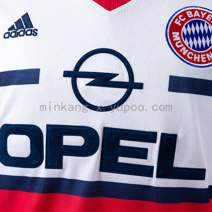 CAMISETA BAYERN MUNICH VISITANTE 1999/2000