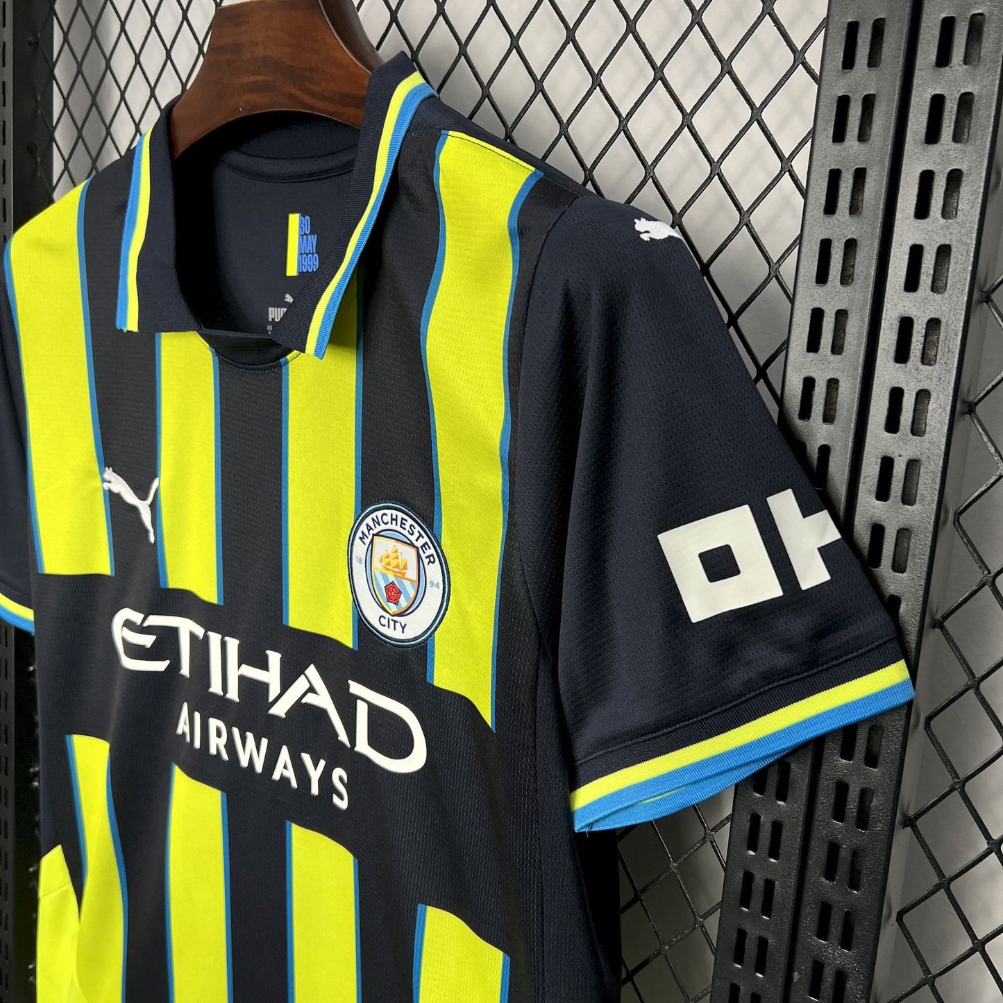 CAMISETA MANCHESTER CITY VISITANTE 2024/2025