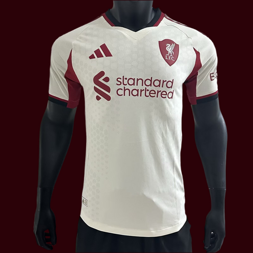 CAMISETA LIVERPOOL VISITANTE 2025/2026
