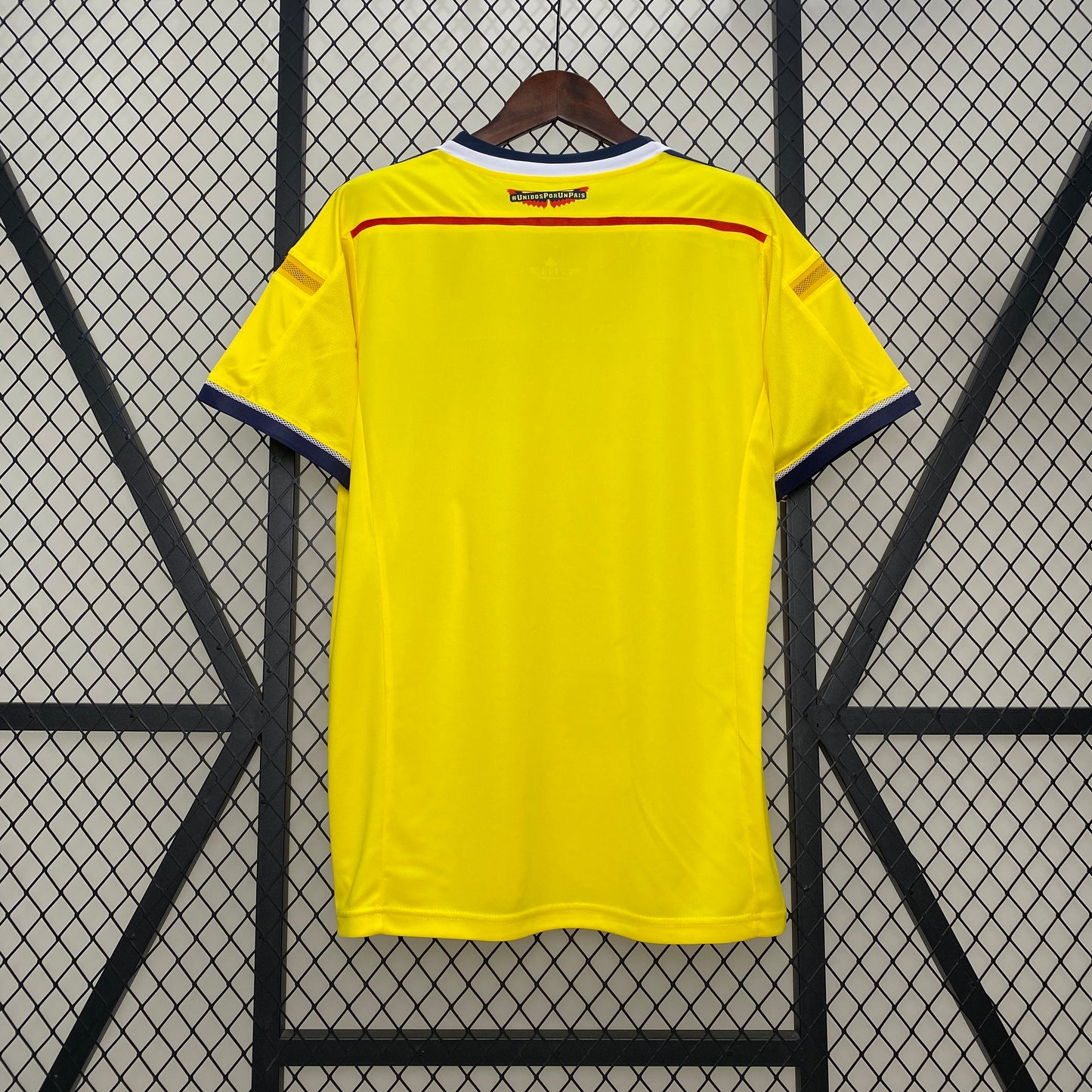 CAMISETA SELECCIÓN COLOMBIA RETRO LOCAL 2014