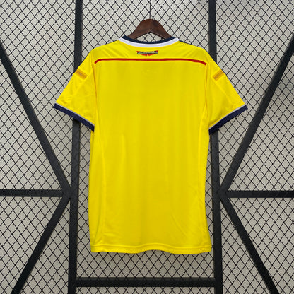 CAMISETA SELECCIÓN COLOMBIA RETRO LOCAL 2014