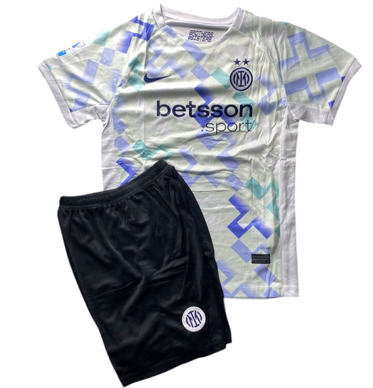 UNIFORME NIÑO INTER DE MILÁN VISITANTE 2025/2026