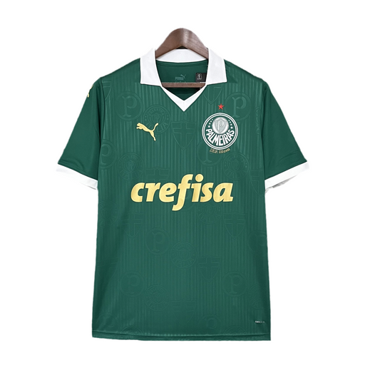 CAMISETA PALMEIRAS LOCAL TIPO HINCHA 2024/2025