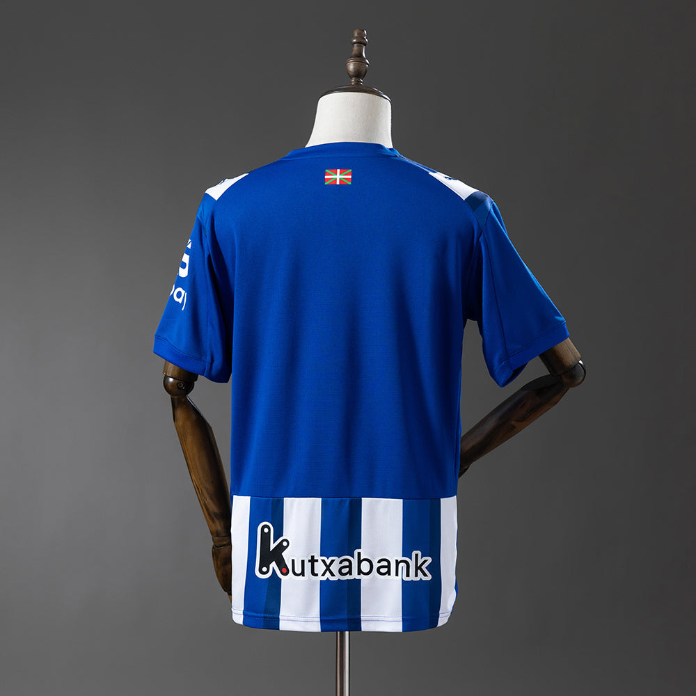 CAMISETA DEPORTIVO ALAVES LOCAL 2025/2026