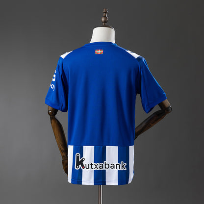 CAMISETA DEPORTIVO ALAVES LOCAL 2025/2026