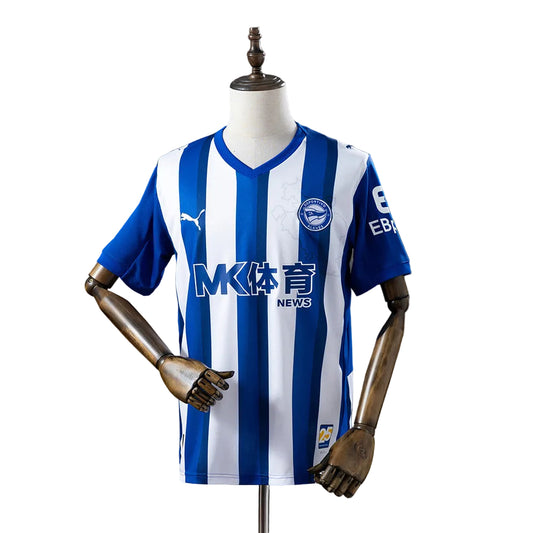 CAMISETA DEPORTIVO ALAVES LOCAL 2025/2026