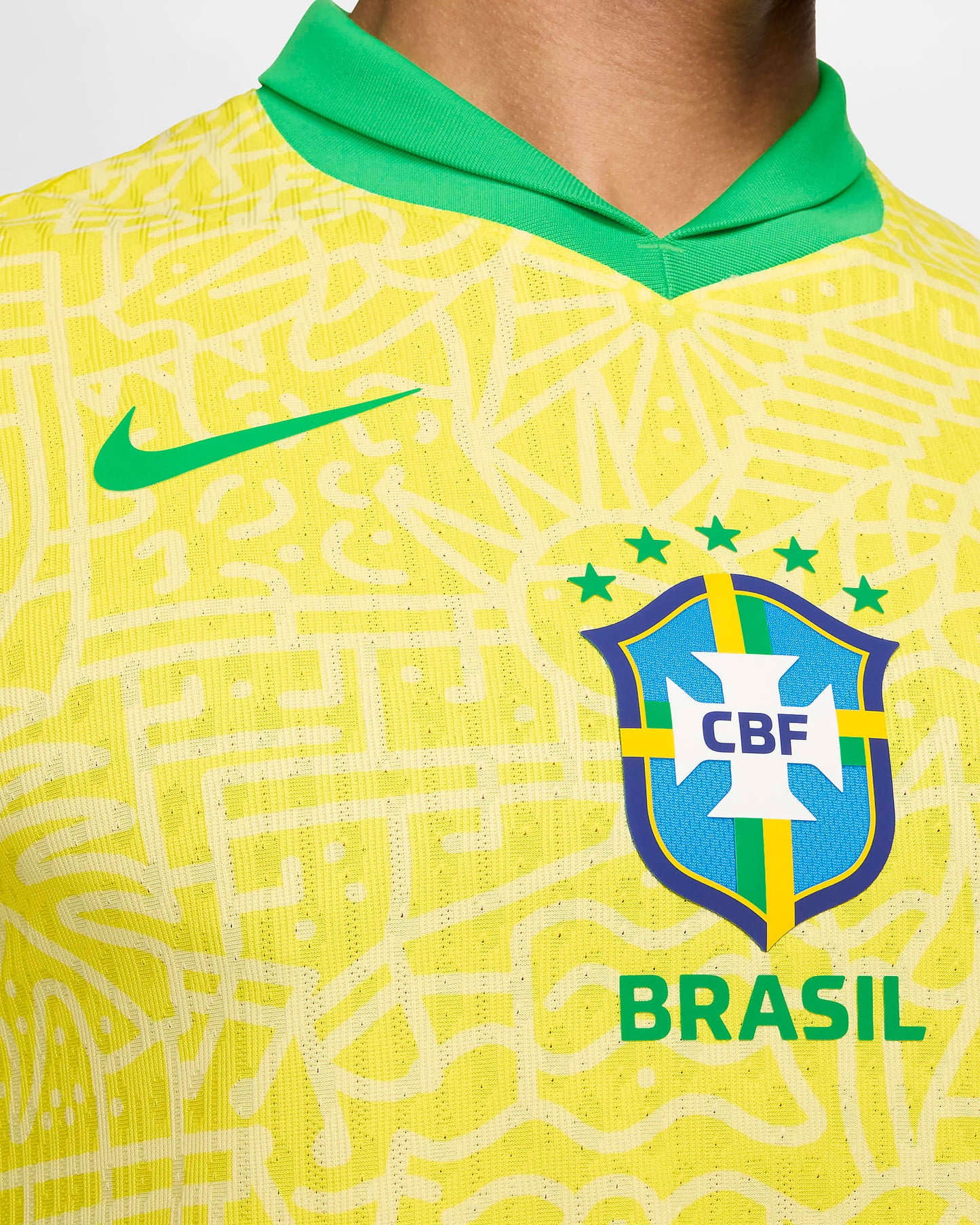 CAMISETA SELECCIÓN BRASIL LOCAL 2024