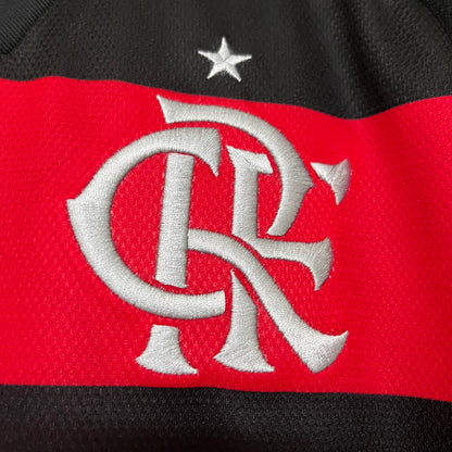 CAMISETA FLAMENGO LOCAL 2024/2025