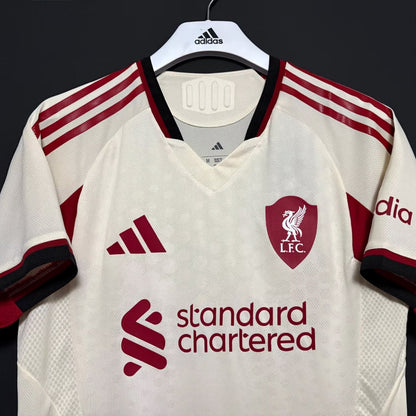CAMISETA LIVERPOOL VISITANTE 2025/2026