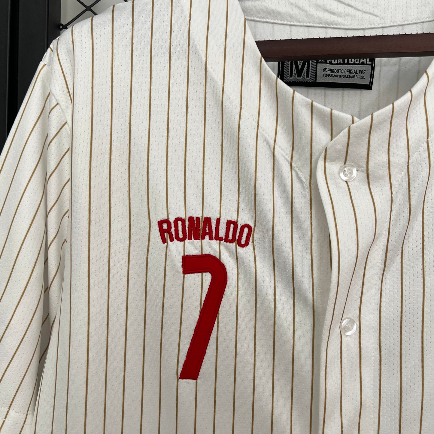 CAMISETA PORTUGAL BEISBOLERA 2025/2026