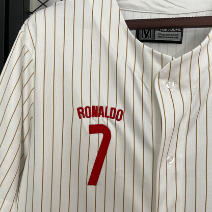 CAMISETA PORTUGAL BEISBOLERA 2025/2026
