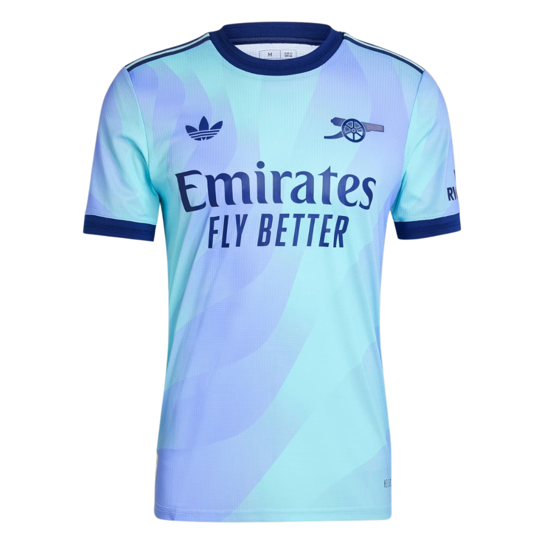 CAMISETA ARSENAL TERCERA EQUIPACIÓN 2024/2025