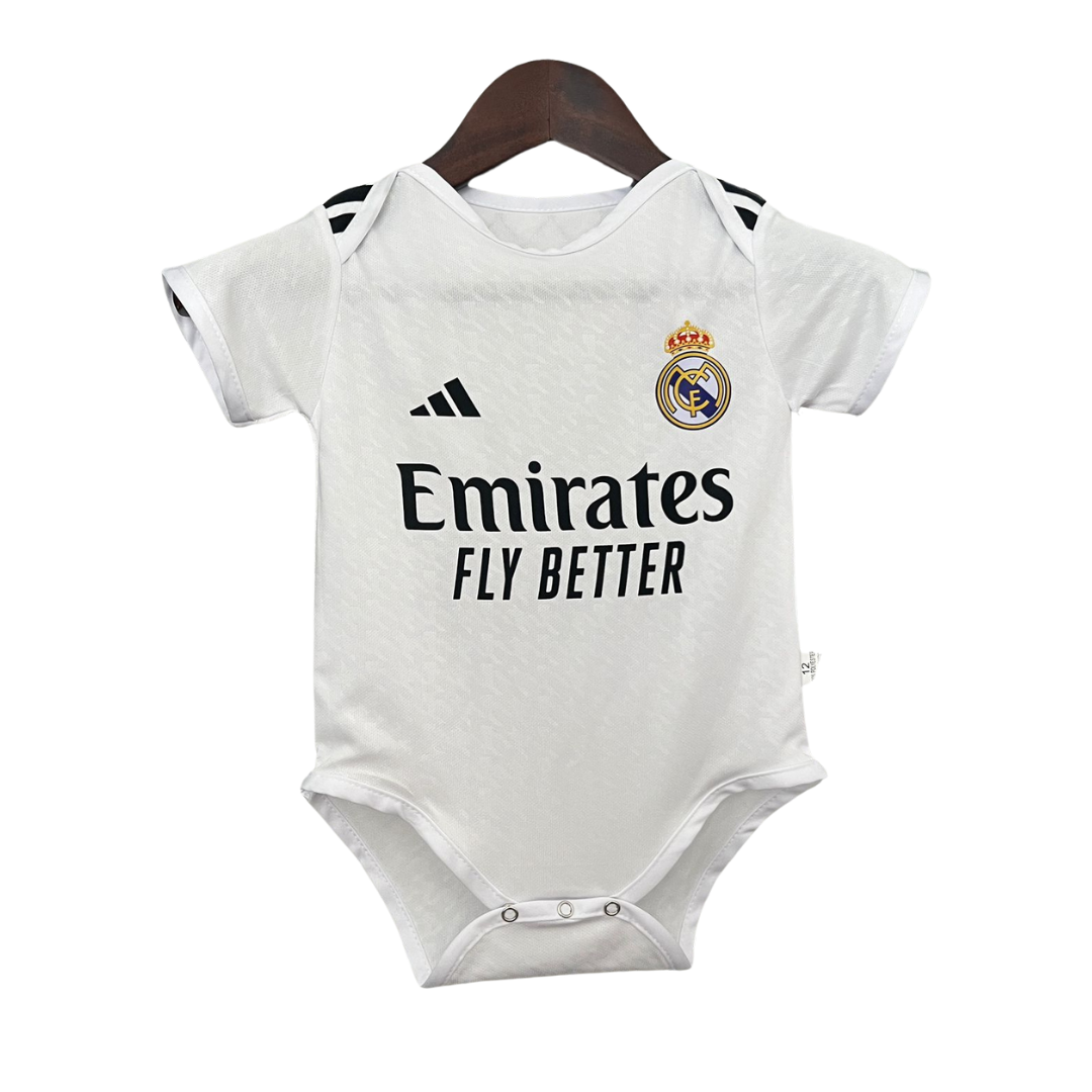 BODY BEBÉ REAL MADRID LOCAL 2024/2025