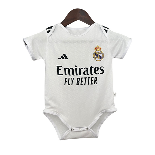 BODY BEBÉ REAL MADRID LOCAL 2024/2025