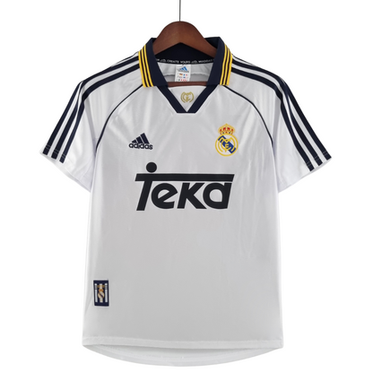 CAMISETA REAL MADRID LOCAL 99/00