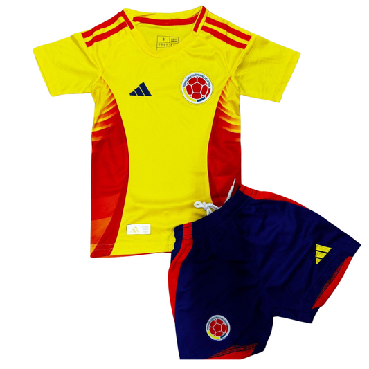 UNIFORME NIÑO SELECCIÓN COLOMBIA LOCAL 2024