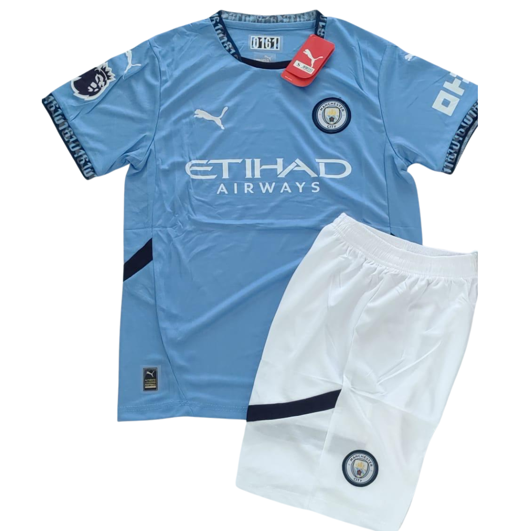 UNIFORME NIÑO MANCHESTER CITY LOCAL 2024