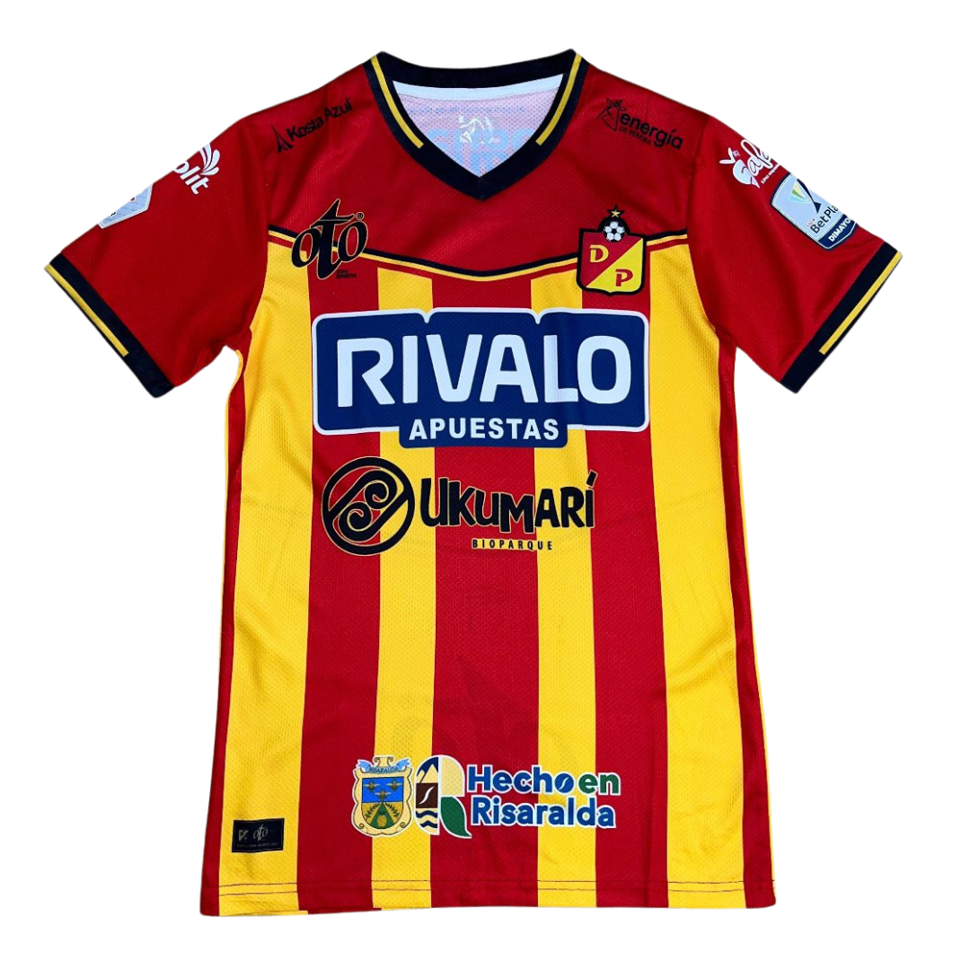 CAMISETA DEPORTIVO PEREIRA LOCAL 2024