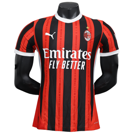 CAMISETA AC MILAN LOCAL 2024/2025