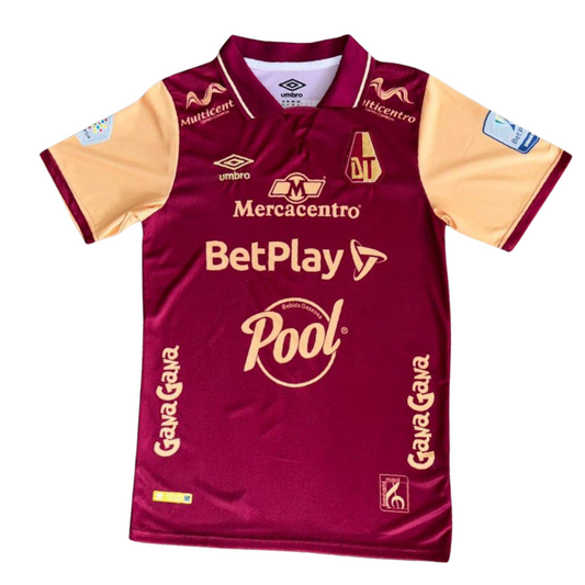 CAMISETA DEPORTES TOLIMA LOCAL 2025