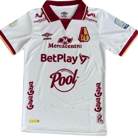 CAMISETA DEPORTES TOLIMA VISITANTE 2025