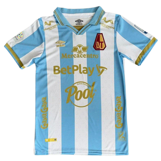 CAMISETA DEPORTES TOLIMA ALTERNATIVA 2025
