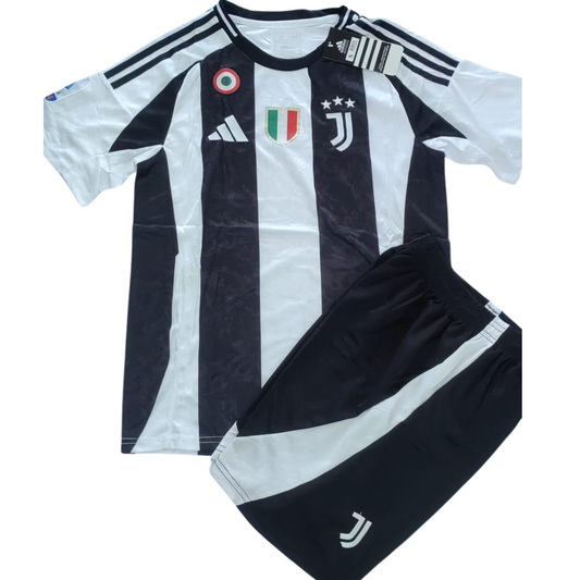 UNIFORME NIÑO JUVENTUS LOCAL 2024