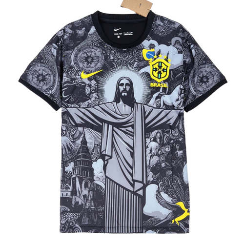 CAMISETA BRASIL EDICIÓN ESPECIAL CRISTO REDENTOR 2024