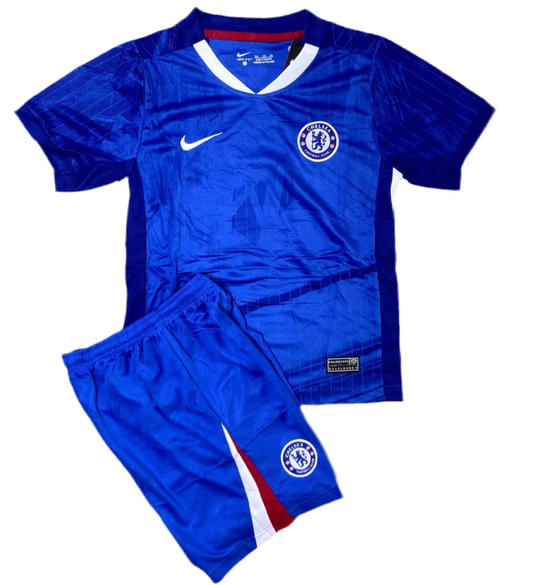 UNIFORME NIÑO CHELSEA LOCAL 2025/2026