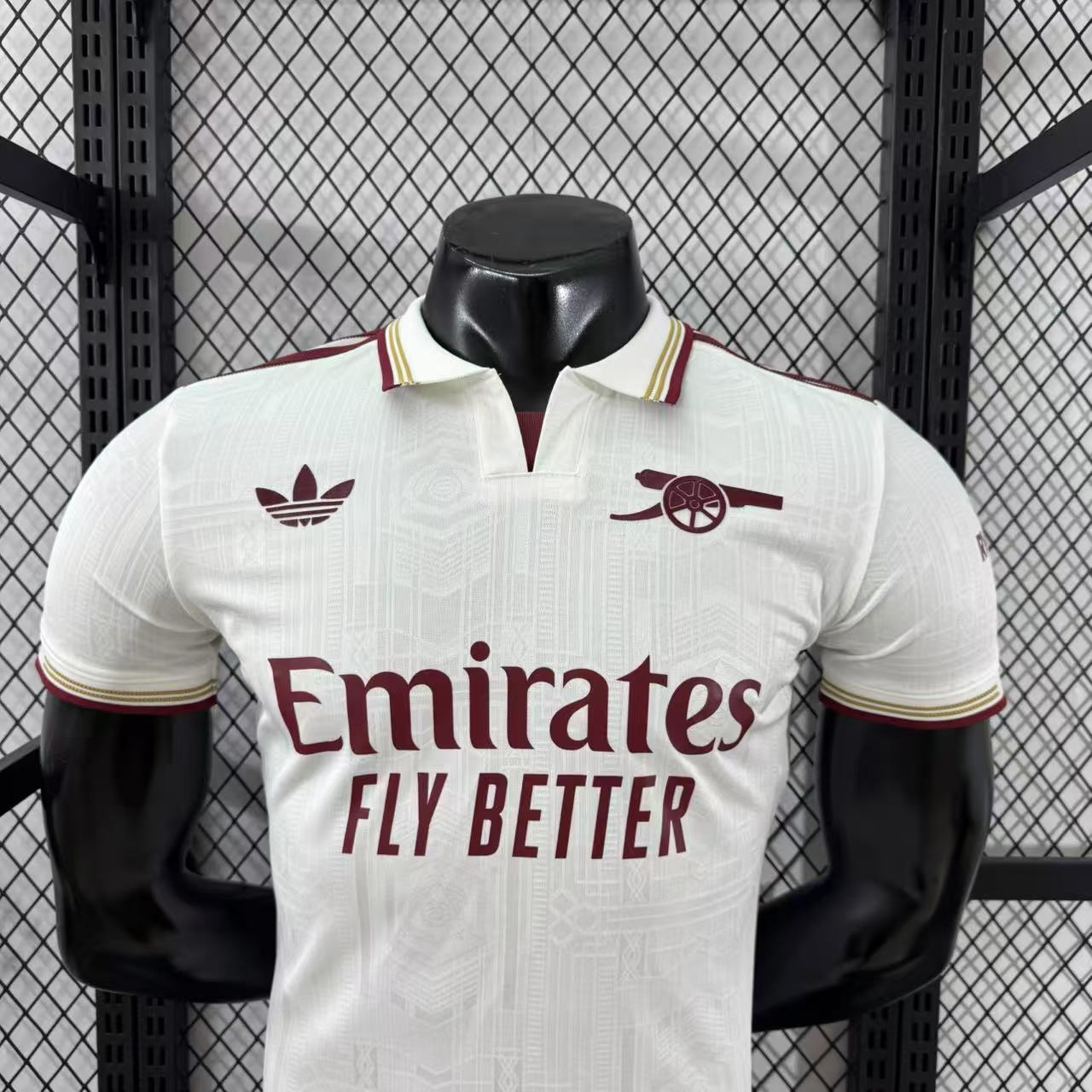 CAMISETA ARSENAL ALTERNATIVA 2025/2026