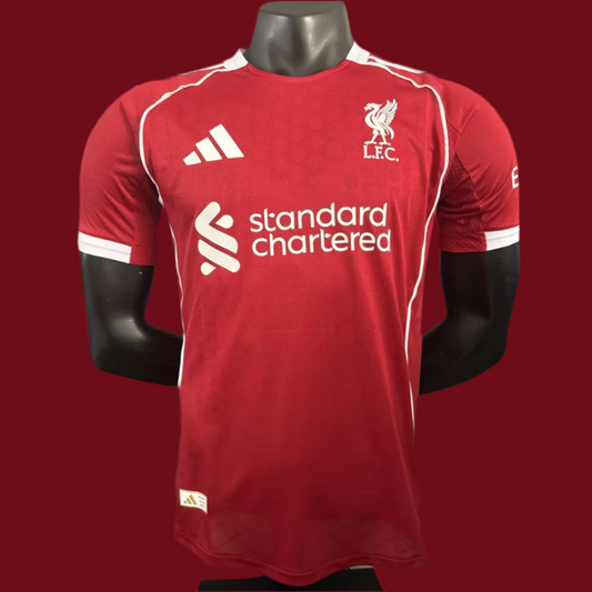 CAMISETA LIVERPOOL LOCAL 2025/2026
