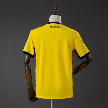 CAMISETA SELECCIÓN ECUADOR LOCAL MUNDIAL 2026