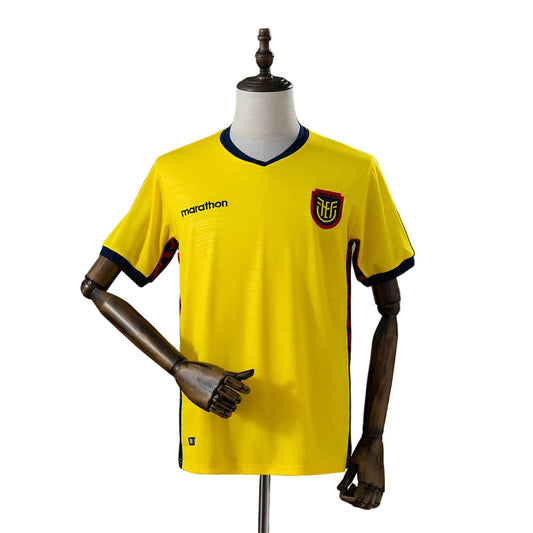 CAMISETA SELECCIÓN ECUADOR LOCAL MUNDIAL 2026