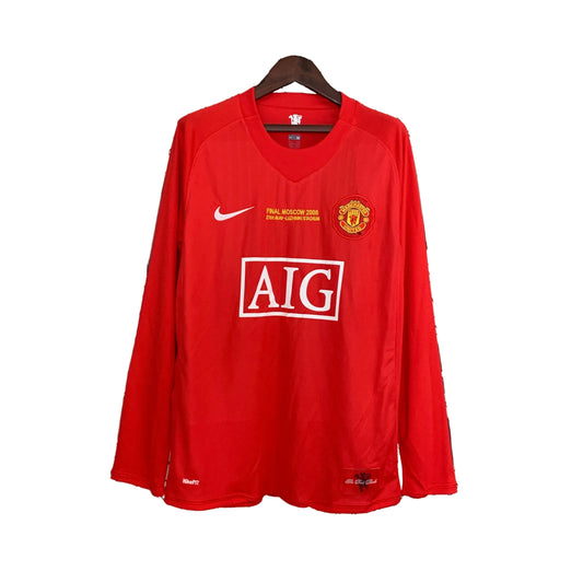 CAMISETA MANCHESTER UNITED FINAL DE CHAMPIONS LEAGUE 2008