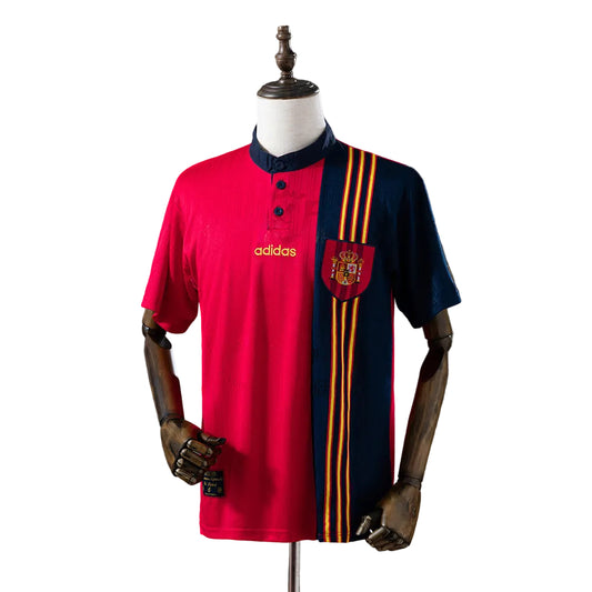 CAMISETA SELECCIÓN ESPAÑA LOCAL 1996