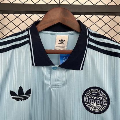CAMISETA OASIS TOUR AZUL
