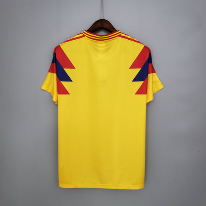 CAMISETA SELECCIÓN COLOMBIA RETRO AÑOS 90